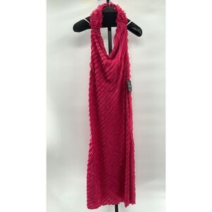 Lulus Pink Basic Strapless Dress S